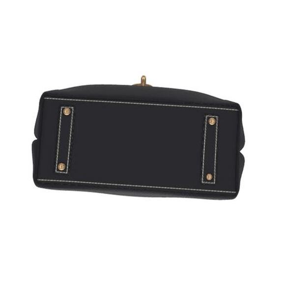 Dooney & Bourke Pebble Grain Leather Large Sack shoulder Purse Hobo bag 0708143 - Picture 13 of 15